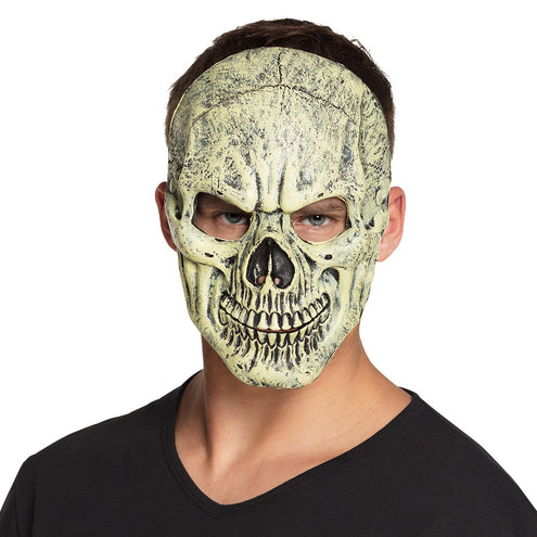 E-Carnavalskleding.nl Foam masker Schedel