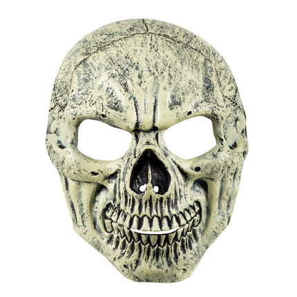 E-Carnavalskleding.nl Foam masker Schedel