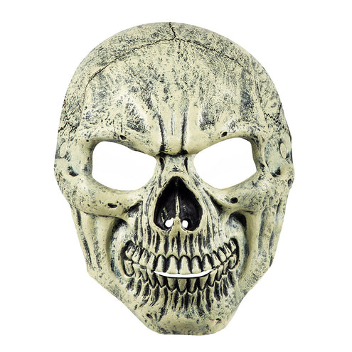 E-Carnavalskleding.nl Foam masker Schedel