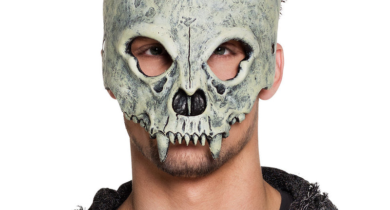 E-Carnavalskleding.nl Foam masker Schedelmonster