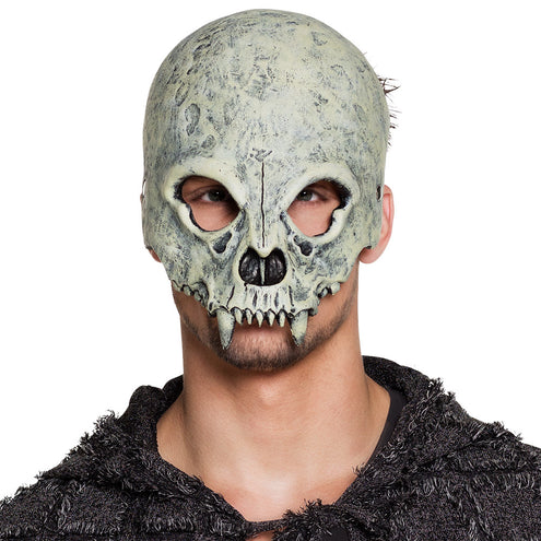 E-Carnavalskleding.nl Foam masker Schedelmonster