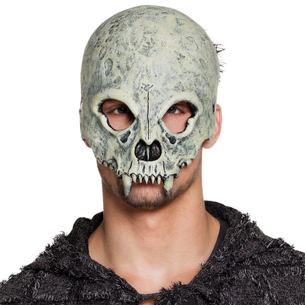 E-Carnavalskleding.nl Foam masker Schedelmonster