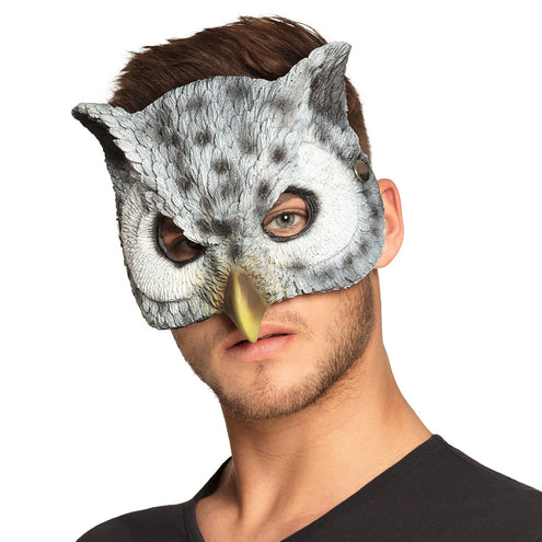 E-Carnavalskleding.nl Foam masker Uil