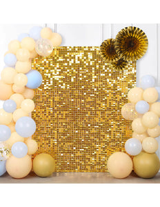 E-Carnavalskleding.nl Folie achtergrond goud voor Photo booth en bruiloften