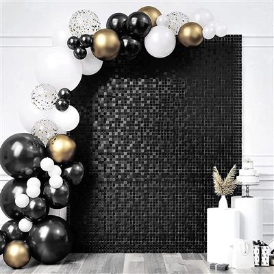 E-Carnavalskleding.nl Folie achtergrond zwart voor Photo booth en bruiloften