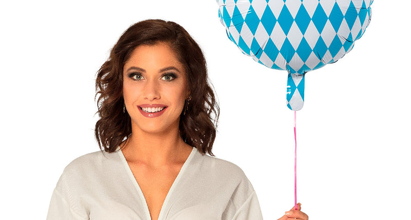 E-Carnavalskleding.nl Folieballon Beieren