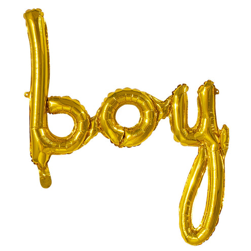 E-Carnavalskleding.nl Folieballon 'boy'