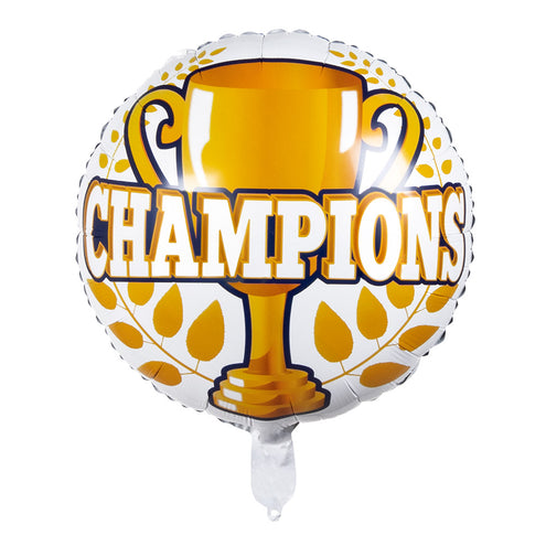 E-Carnavalskleding.nl Folieballon 'Champions'