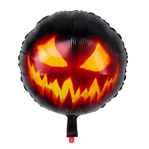 E-Carnavalskleding.nl Folieballon Creepy pumpkin