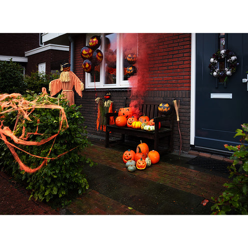 E-Carnavalskleding.nl Folieballon Creepy pumpkin