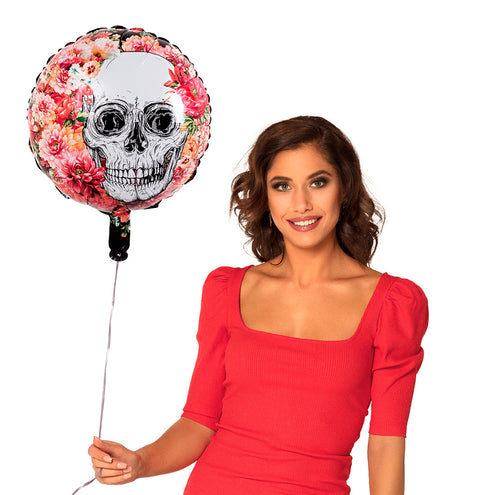 E-Carnavalskleding.nl Folieballon Day of the Dead
