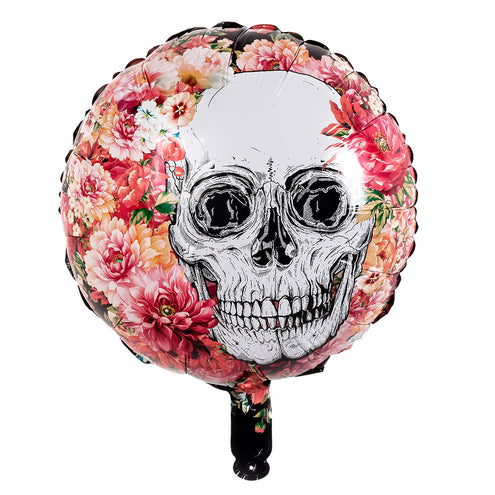 E-Carnavalskleding.nl Folieballon Day of the Dead