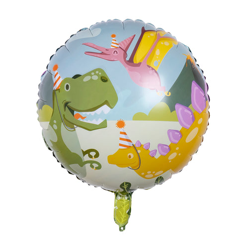 E-Carnavalskleding.nl Folieballon Dino party