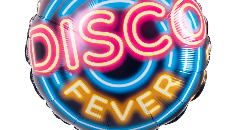 E-Carnavalskleding.nl Folieballon 'Disco fever'