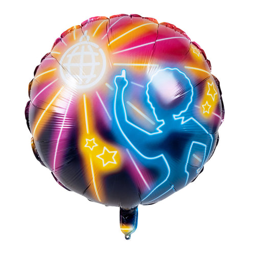 E-Carnavalskleding.nl Folieballon 'Disco fever'