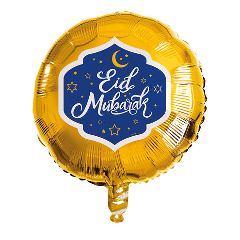 E-Carnavalskleding.nl Folieballon 'Eid Mubarak'