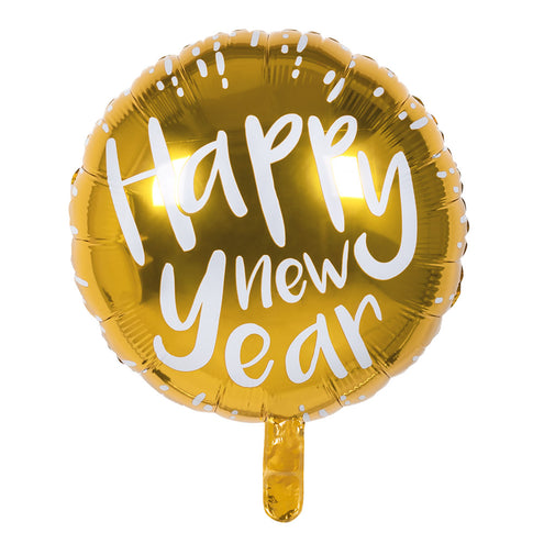 E-Carnavalskleding.nl Folieballon 'Happy new year'
