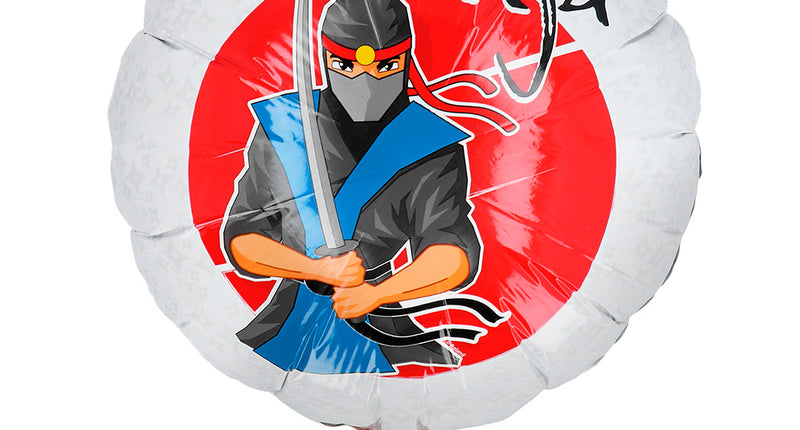 E-Carnavalskleding.nl Folieballon 'Ninja'