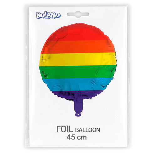 E-Carnavalskleding.nl Folieballon Regenboog