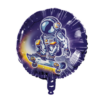 E-Carnavalskleding.nl Folieballon Space