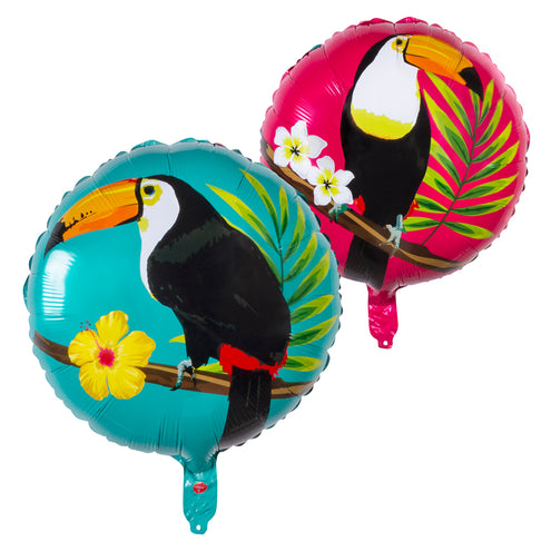 E-Carnavalskleding.nl Folieballon Toekan