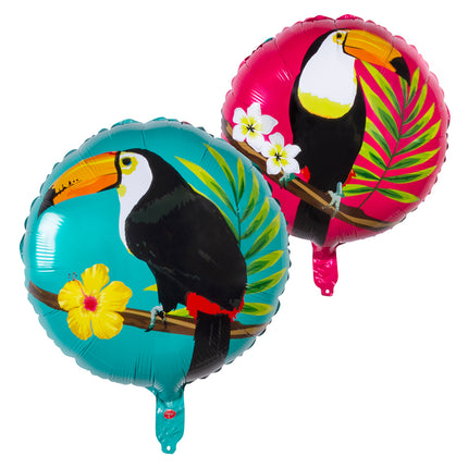 E-Carnavalskleding.nl Folieballon Toekan