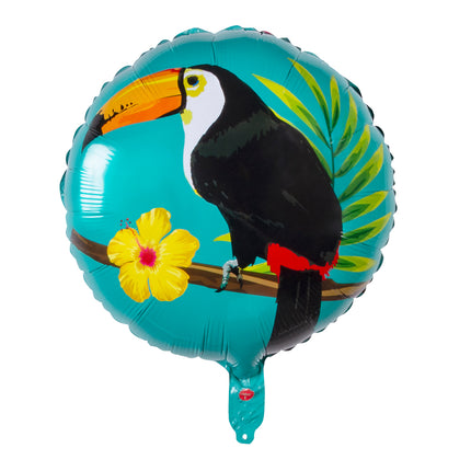 E-Carnavalskleding.nl Folieballon Toekan