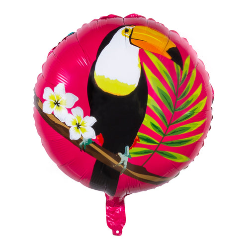 E-Carnavalskleding.nl Folieballon Toekan