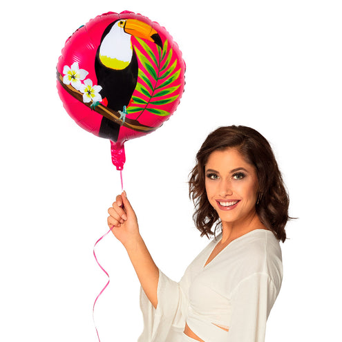 E-Carnavalskleding.nl Folieballon Toekan