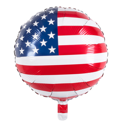 E-Carnavalskleding.nl Folieballon USA