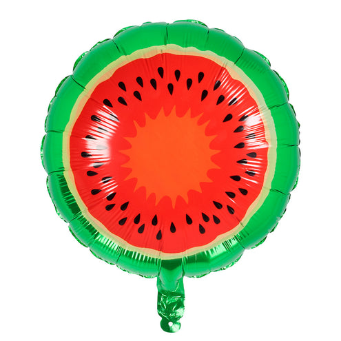 E-Carnavalskleding.nl Folieballon Watermeloen
