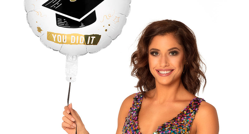E-Carnavalskleding.nl Folieballon 'Yes you did it'