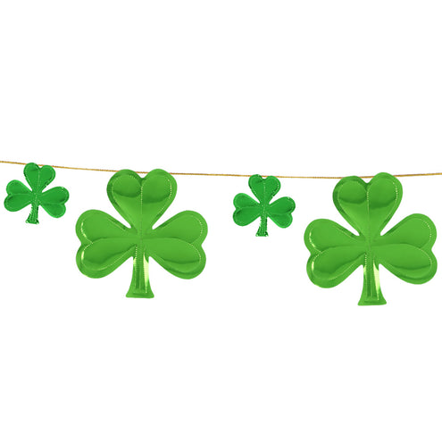E-Carnavalskleding.nl Folieslinger St. Patrick's Day