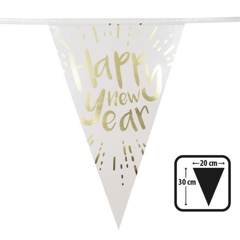 E-Carnavalskleding.nl Folievlaggenlijn 'Happy new year'