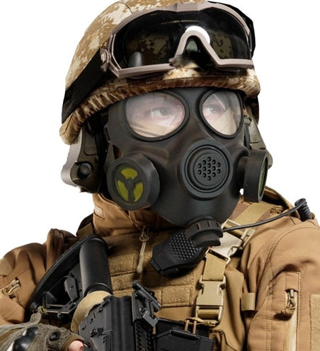 E-Carnavalskleding.nl Gasmasker kostuum Stijn