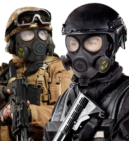 E-Carnavalskleding.nl Gasmasker kostuum Stijn
