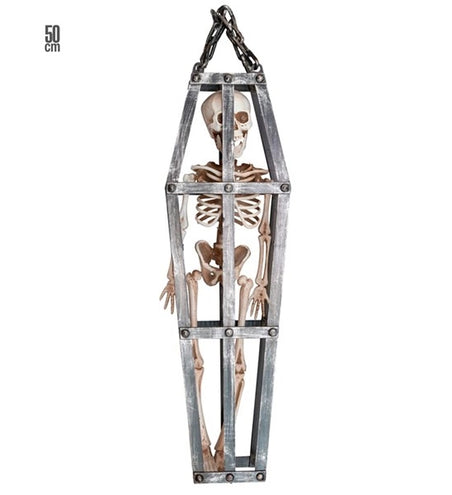 E-Carnavalskleding.nl Gekooid skelet 50cm kostuum Guus