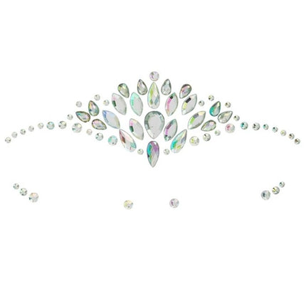 E-Carnavalskleding.nl Gezichtsdecoratie diamant Teun