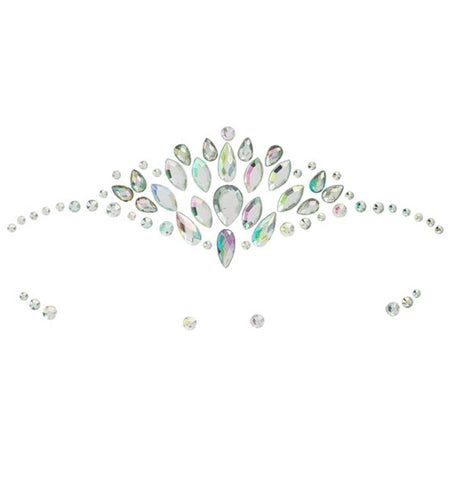 E-Carnavalskleding.nl Gezichtsdecoratie diamant Teun
