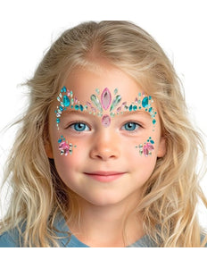E-Carnavalskleding.nl Gezichtsdecoratie eenhoorn Sophie