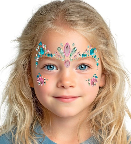 E-Carnavalskleding.nl Gezichtsdecoratie eenhoorn Sophie