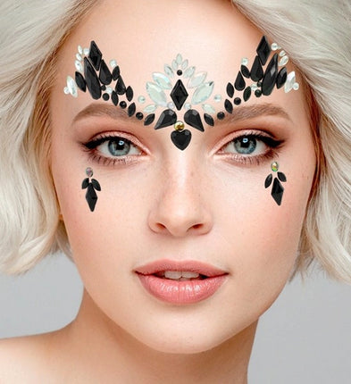 E-Carnavalskleding.nl Gezichtsdecoratie gothic Lotte