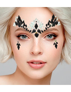 E-Carnavalskleding.nl Gezichtsdecoratie gothic Lotte