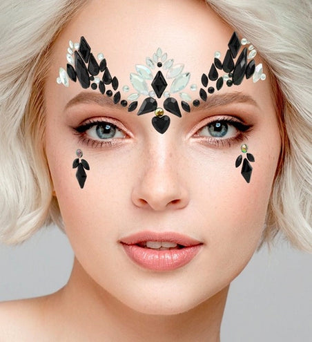 E-Carnavalskleding.nl Gezichtsdecoratie gothic Lotte