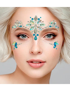 E-Carnavalskleding.nl Gezichtsdecoratie koningin Sara