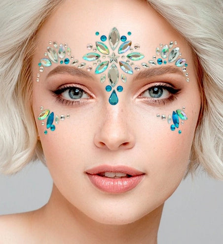 E-Carnavalskleding.nl Gezichtsdecoratie koningin Sara