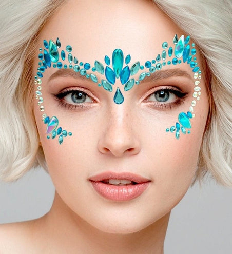 E-Carnavalskleding.nl Gezichtsdecoratie prinse Julia