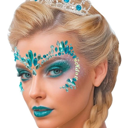 E-Carnavalskleding.nl Gezichtsdecoratie prinse Julia