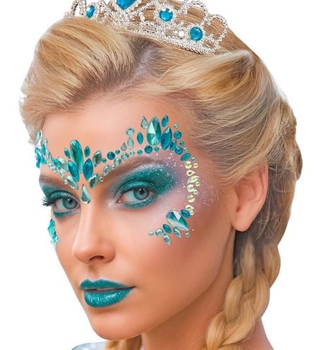 E-Carnavalskleding.nl Gezichtsdecoratie prinse Julia