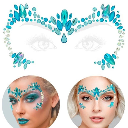 E-Carnavalskleding.nl Gezichtsdecoratie prinse Julia